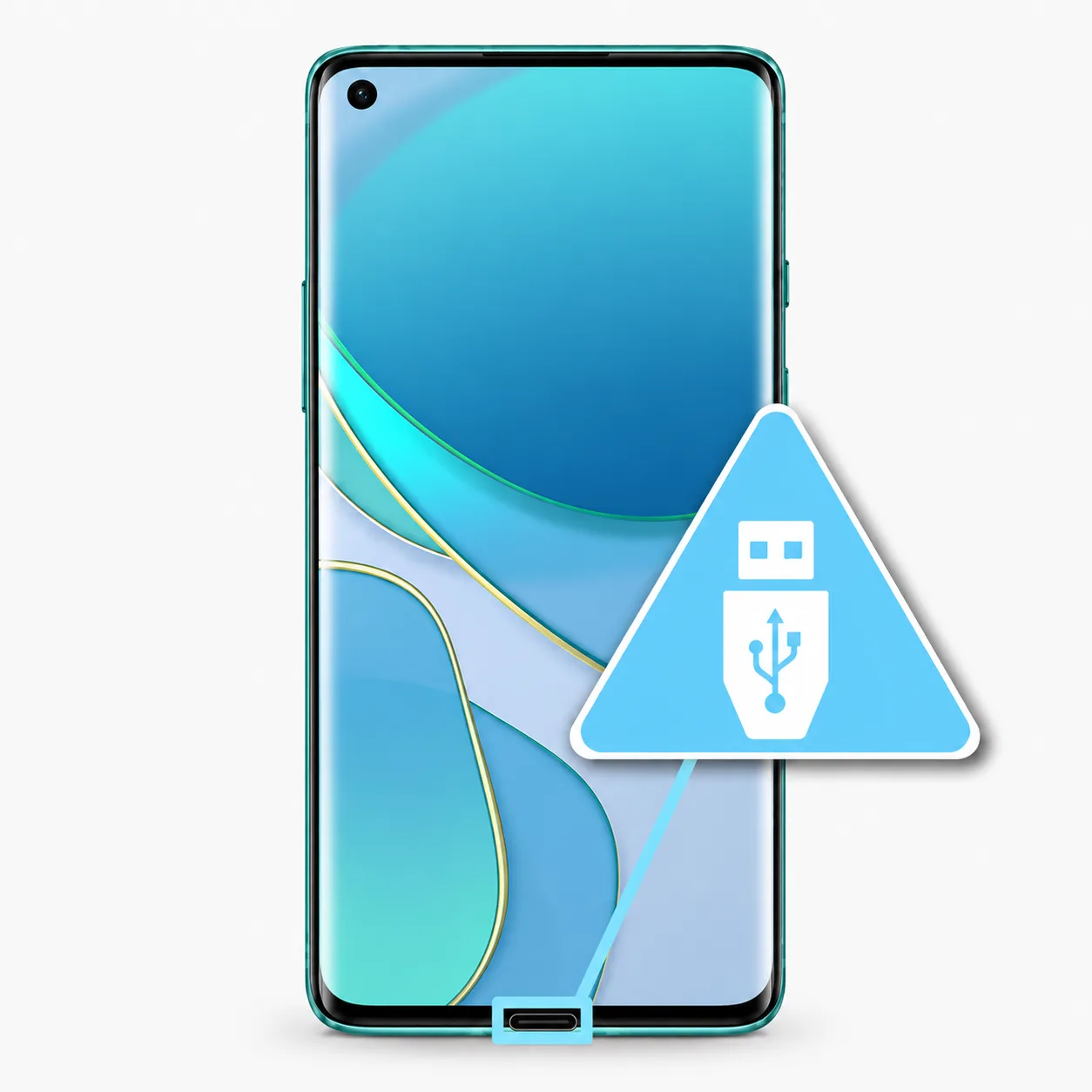 Oneplus 8T Ladeport OnePlus 8T Ladeport - Image 1