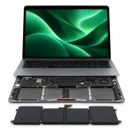MacBook Air 13 (2020) M1 A2337 – Batteribytte