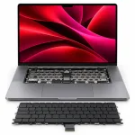 MacBook Air 13 (2022) M2 A2681 – Ladeport / USB-C Reparasjon