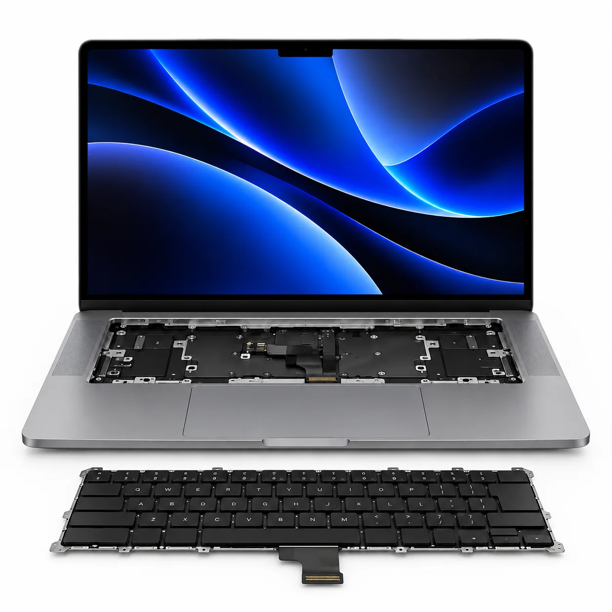 MacBook Pro 15 (2018) A1990 – Tastaturbytte MacBook Pro 15 (2018) A1990 – Tastaturbytte - Image 1