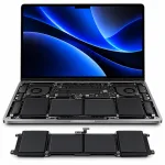 MacBook Pro 16 (2019) A2141 – Batteribytte