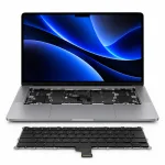 MacBook Pro 16 (2019) A2141 – Tastaturbytte