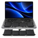 MacBook Pro 16 (2023) M2 Pro Max A2780 – Batteribytte