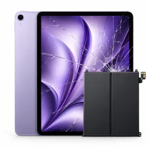 iPad Air 11 M2 (2024) – Batteribytte - Mobile Doctor