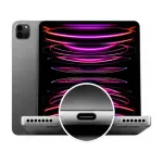 iPad Pro 11 (2022) M2 – Ladeport Reparasjon