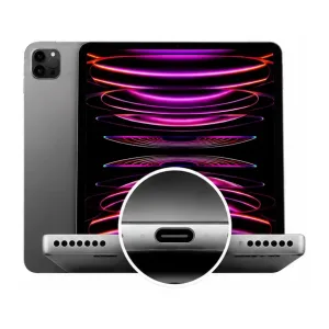 iPad Pro 11 (2022) M2 – Ladeport Reparasjon