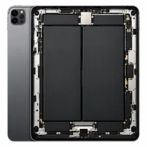 iPad Pro 12.9 (2021) M1 – Batteribytte