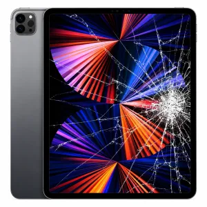 iPad Pro 12.9 (2021) M1 – Skjermbytte