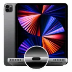 iPad Pro 12.9 (2021) M1 – Ladeport Reparasjon