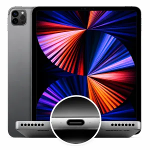 iPad Pro 12.9 (2021) M1 – Ladeport Reparasjon