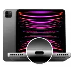iPad Pro 12.9 (2022) M2 – Ladeport Reparasjon