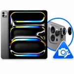 iPad Pro 13 (2024) M4 – Kamera Reparasjon
