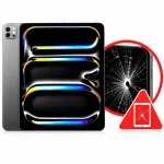 iPad Pro 13 (2024) M4 – Skjermbytte