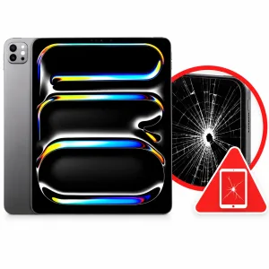 iPad Pro 13 (2024) M4 – Skjermbytte